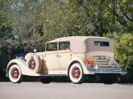 Packard Twelve Convertible Sedan 1934 года